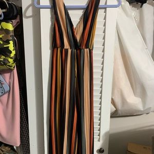 THE VINTAGE SHOP multicolor romper- gently worn